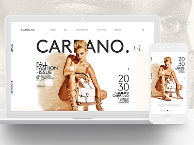 CARRANO website