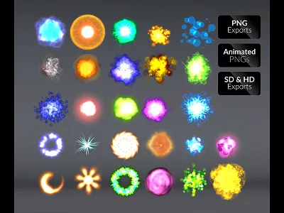 Super Fx abstracts action adventure animated blast bundles effects energy explosions fantasy games effects smoke