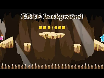 Cave Background adventure android asset background cartoon fantasy game game asset gaming