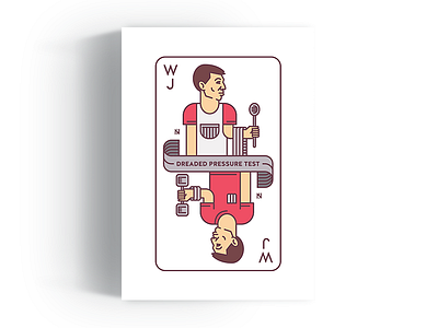 Wild Joe chef cooking dude eat fit friend gym health illustration masterchef poster spoon