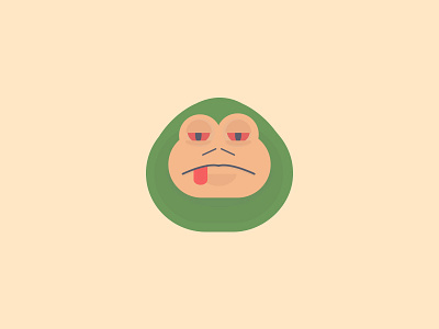 Day 61 - Blob blob challenge character daily evil fat icon jabba star wars tongue villain