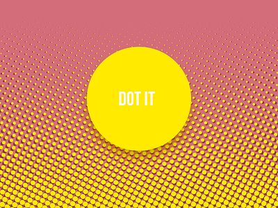 Dot It dots