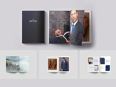 Fashion Catalog bisse branding brochure catalog design fashion freelancer layout lookbook modern publication