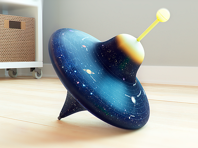 Cosmoyule milky way space toy yule