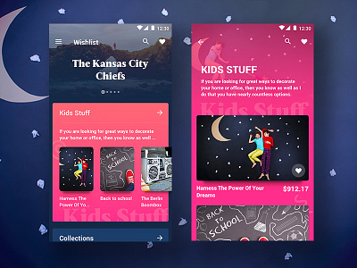 WishList mobile app design animation web design branding app app design cards cover goods ios iphone mobile mobile app design profile tag ui ux wish wishes