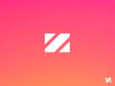 ZEAL | Logo [invert] app corporate digital gradient logo logo design logotype mark material photoshop purple z