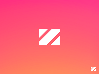 ZEAL | Logo [invert] app corporate digital gradient logo logo design logotype mark material photoshop purple z