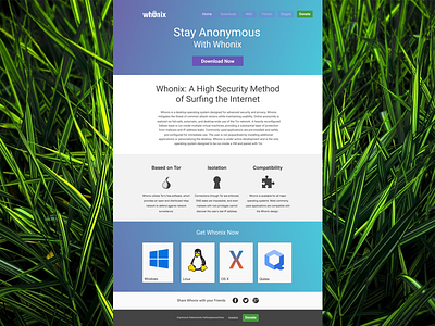 Whonix Website Redesign app bank bitcoin browser card design donate form online page web pay payment paypal ui ux web web design webdesign website design whonix