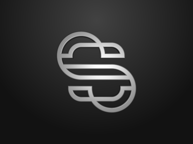 S Monomark - Animated ae animation lettermark s steampunk