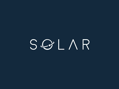Solar Logo awesome clever smart dark genius system idea iconic logo identity designer vilnius mark sun creative minimal modern wordmark simple sky logotype solar icon stars corporate brand symbol branding web perfect trademark galaxy best