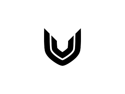 U for a Clothing Brand abstract apparel bodybuilding branding clothing fashion fitness identity minimal modern sports