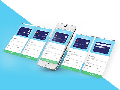 DailyUI #002 checkout creditcard dailyui design ui uidesign