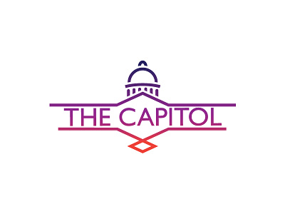 The Capitol Logo Experiment america brand branding capitol logo logos usa