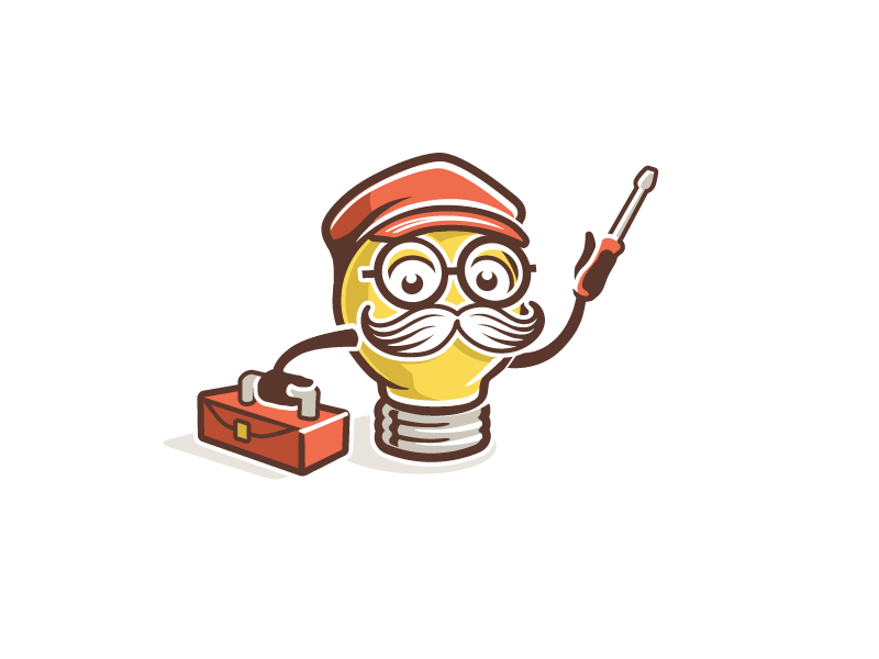 Example of Light Bulb Electrician