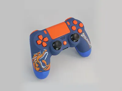 Onslaught Controller Design branding controller gaming onslaught ps4 video game xbox