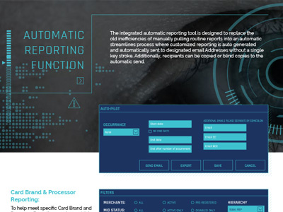 Brochure design brochure security technology