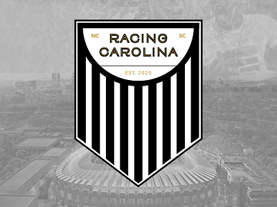 Racing Carolina Football Club badge mls soccer soccer crest