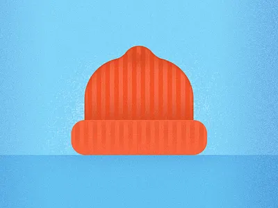Team Zissou beanie flat hat illustration steve zissou the life aquatic wes anderson