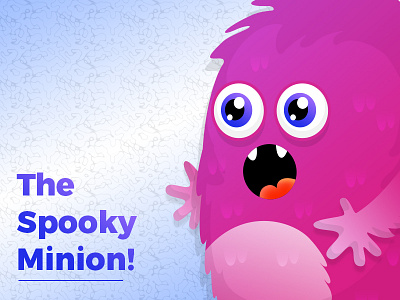 The Spooky Minion android apptunix dribbble ios minion photoshop ui ux