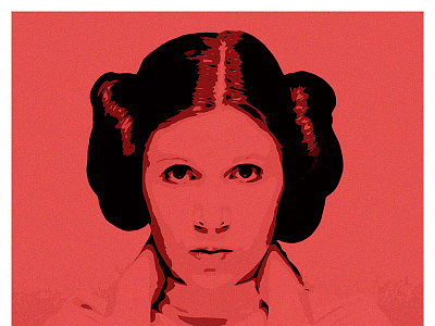 Leia Rescue black leia red star wars