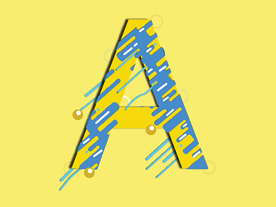 Text Effect design effect shape text