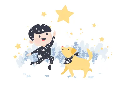 Starboy illustration print