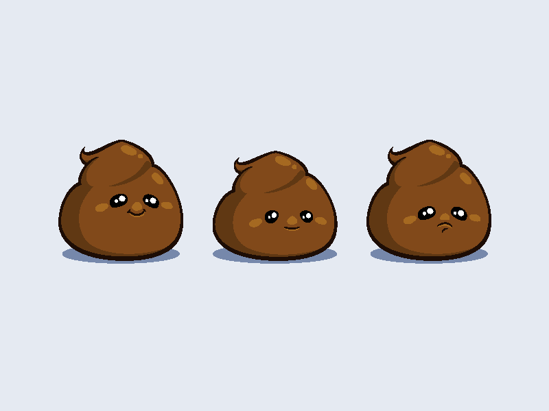 On a scale of one to shit how do you feel? animated gif minimalism pixel shit