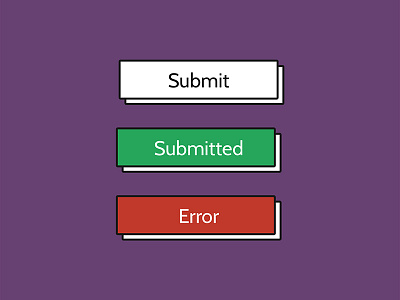 Daily UI #011 - Flash Message buttons challenge daily dailyui dailyui011 elements sketch ui