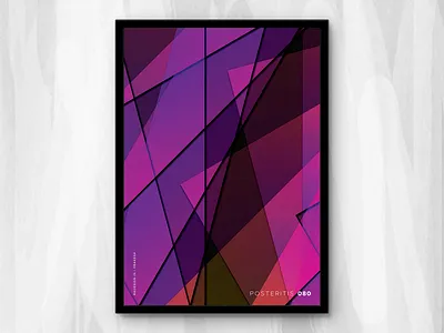 Posteritis 080 abstract affinity designer art colorful daily gradient poster posteritis repetition series shapes vibrant