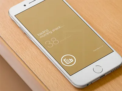 Snacknews appdesign india ios lazy eight news ui ux