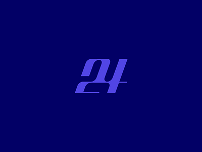24 branding design graphic logo logo design logomark minimalistic monogram symbol typography vector