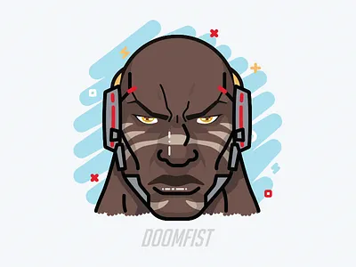 Doomfist blizzard doomfist entertainment new hero overwatch ptr shooter