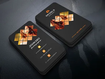 Photography Business Card $5 black business card only photography