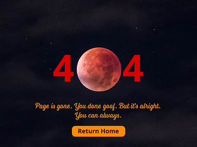 DailyUI #008 404 Error Page 404 error 404 page daily ui 008 dailyui graphic design ios space typography ui ui design user interface web design
