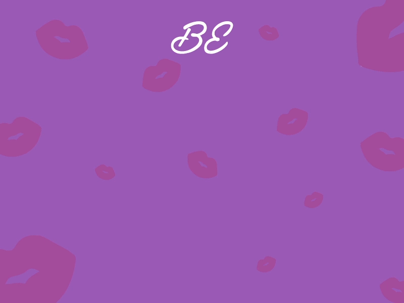 Be Sexy animation be fun lips lovely motion sexy text