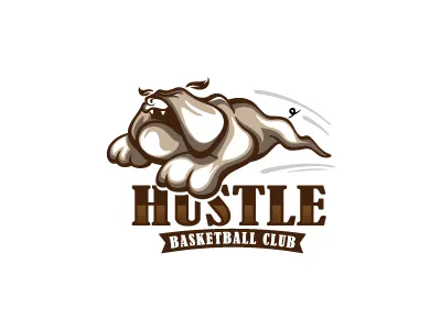 Bulldog angry basketball bulldog design dog illustration logo mascot sport wild