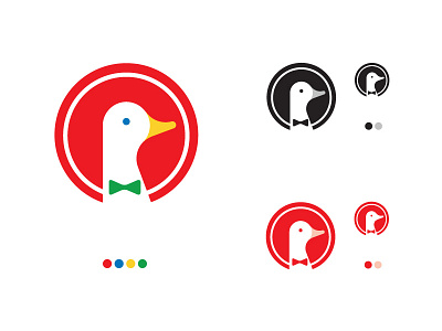 DuckDuckGo duckduckgo logo logotype redesign