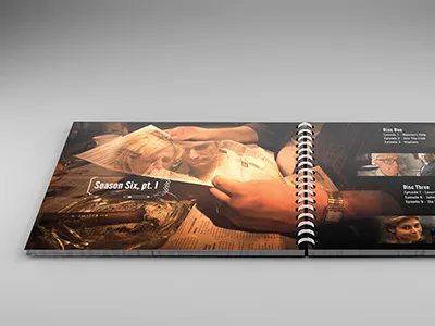 Sopranos Special 'Members Only' Edition DVD Boxset boxset dvd packaging design photography sopranos