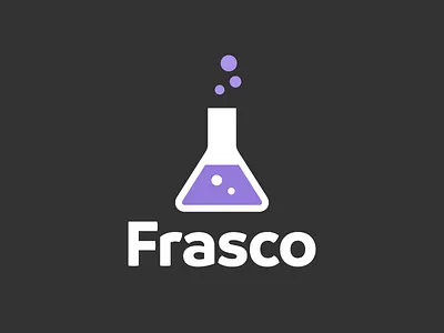 Frasco Logo branding frasco icon identity jekyll logo