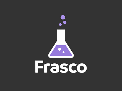Frasco Logo branding frasco icon identity jekyll logo