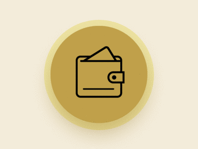 Pre-loader for a wallet app animation e money gif mobile app preloader wallet