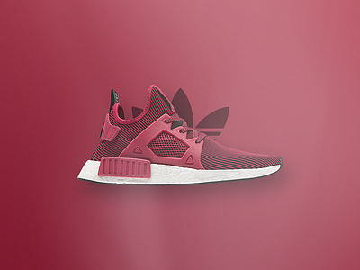 Clean Wallpaper adidas clean nmd red simple wallpaper