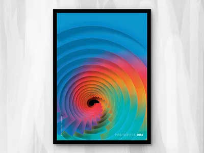 Posteritis 084 abstract affinity designer art colorful daily gradient poster posteritis repetition series shapes vibrant