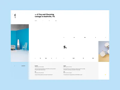 — Ifys. 2017 app brochure decor illustration interior invite magazine ui ux