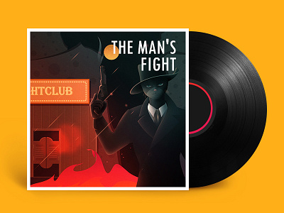 Album cover illustration