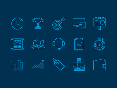 Icons for L4BIZ