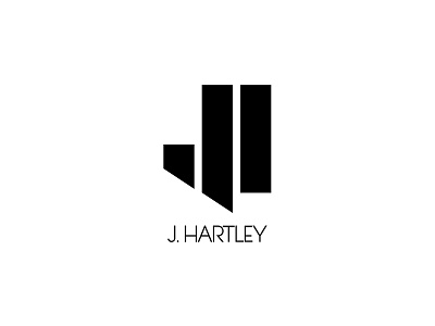 Logo Design: J. Hartley artist country lettering logo musician nashville pop type