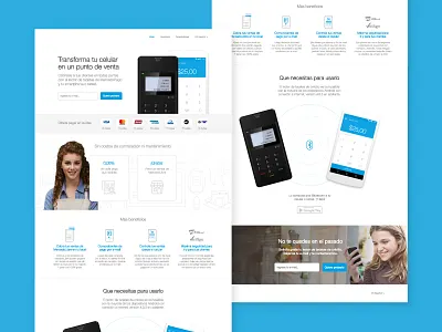 POS Landing checkout credit card devices landing payment pos store