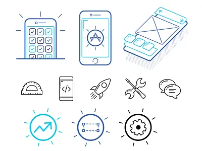 Seductive Icons #3 icons. icon design mobile vector vector icons