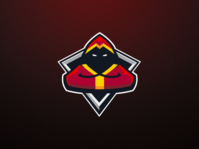 Wizard Pre-Made Mascot (For Sale) branding esports for sale kenveloart logo magic mascot pre made sports wizard